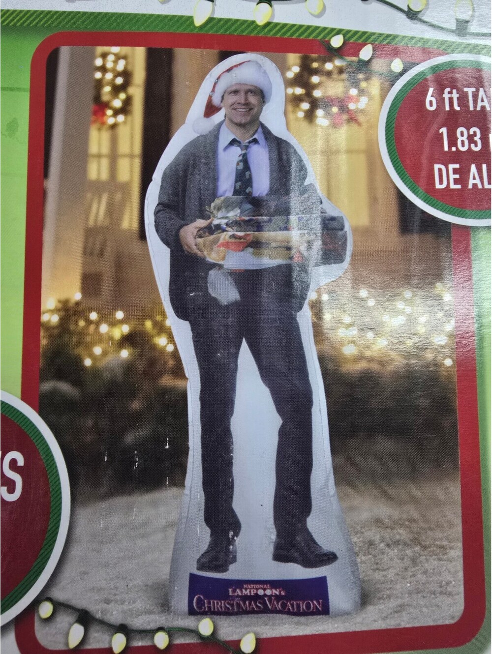 National Lampoon's Christmas Vacation Inflatable Decoration 6 ft Tall